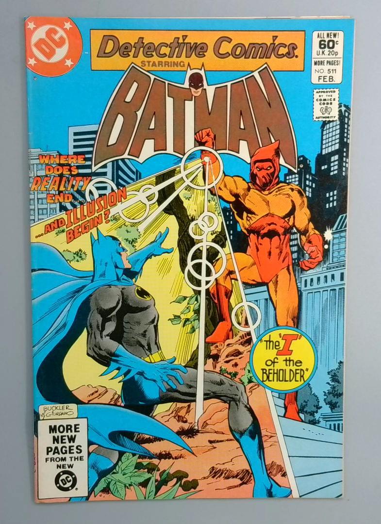 Detective Comics #511 DC Comics February 1982