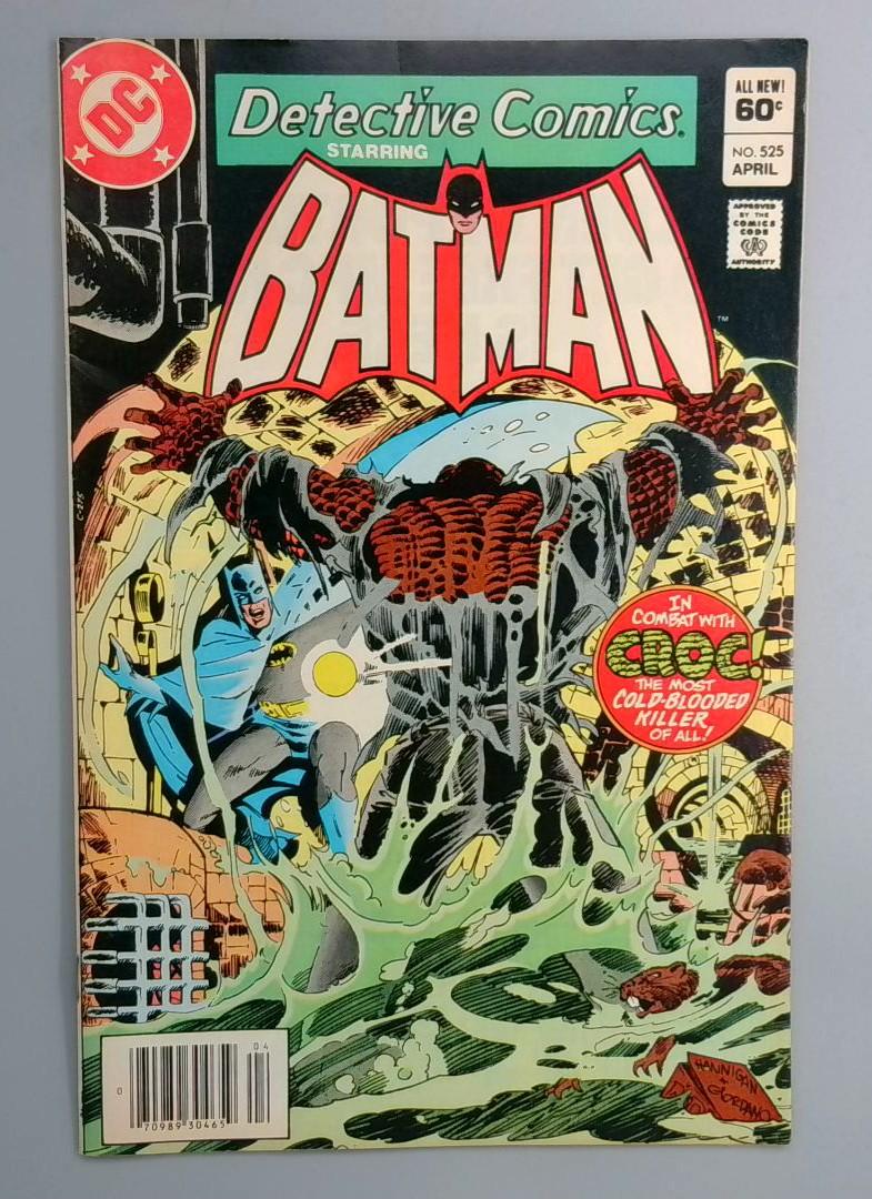 Detective Comics #525 1st Jason Todd (Full) DC Comics 1982