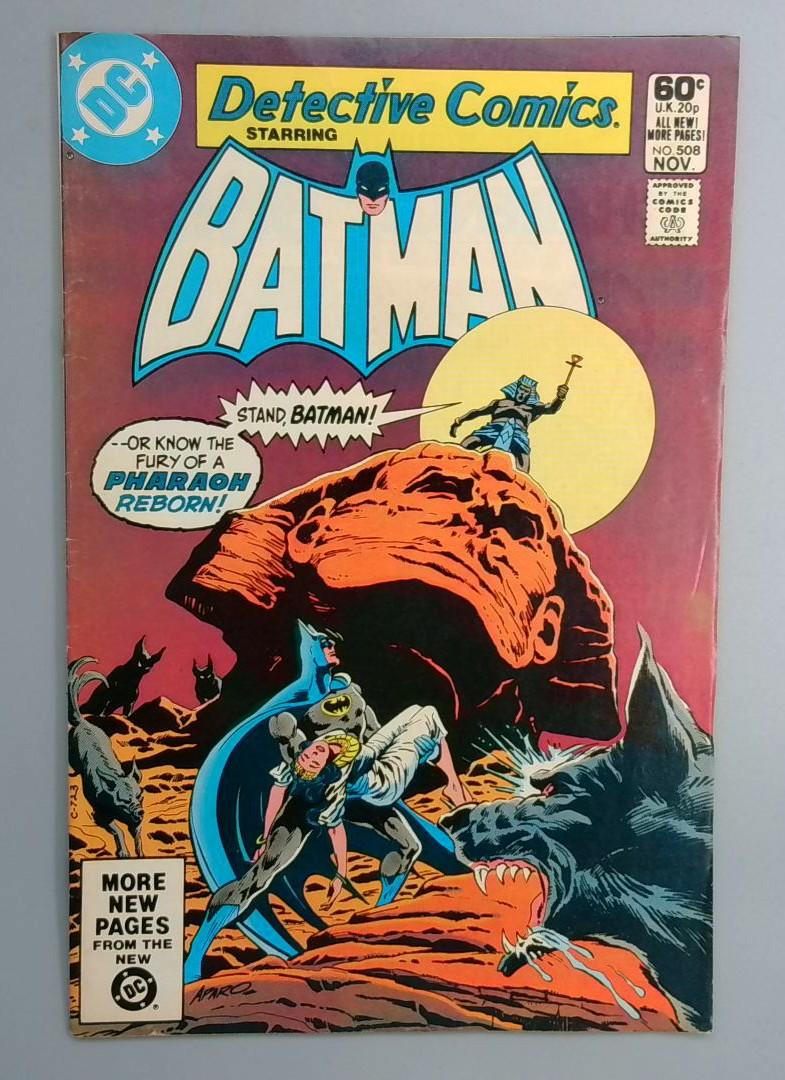 Detective Comics #508 Direct Edition DC 1981