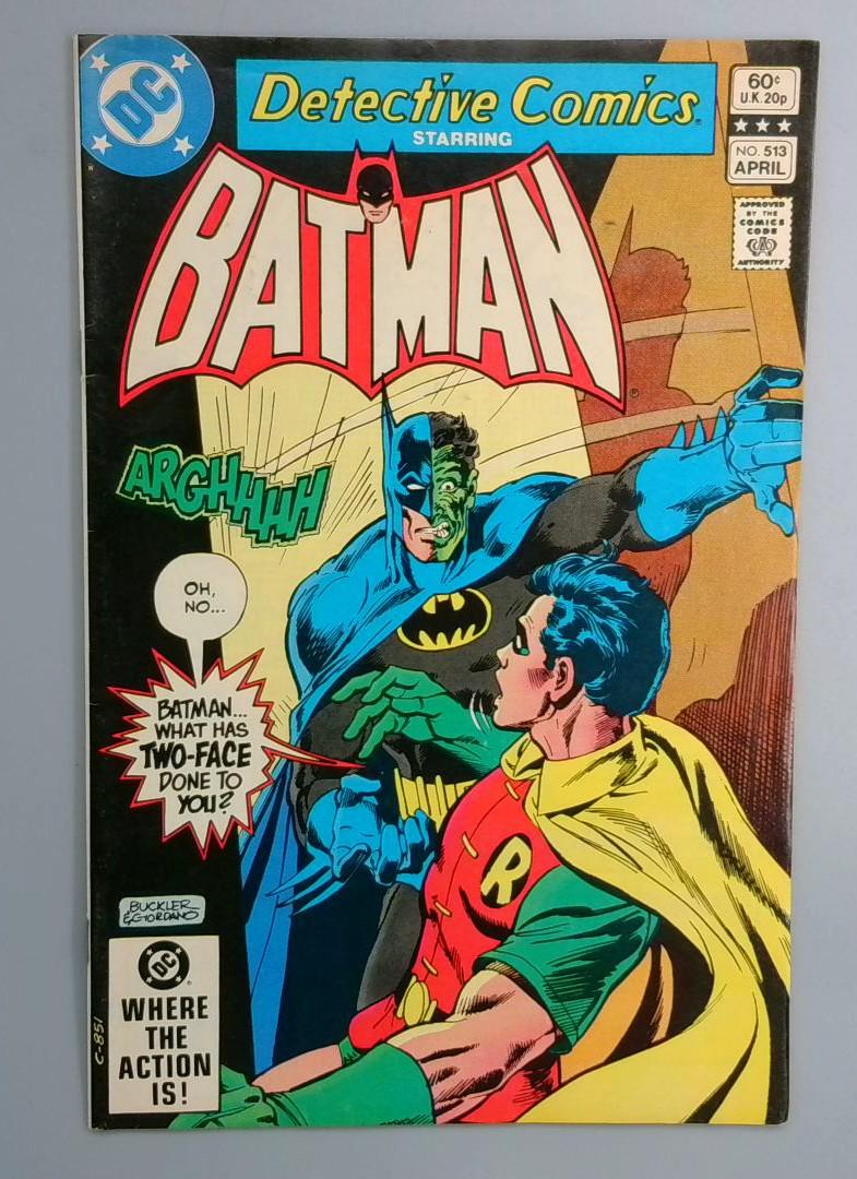 Detective Comics #513 Direct Edition DC 1982