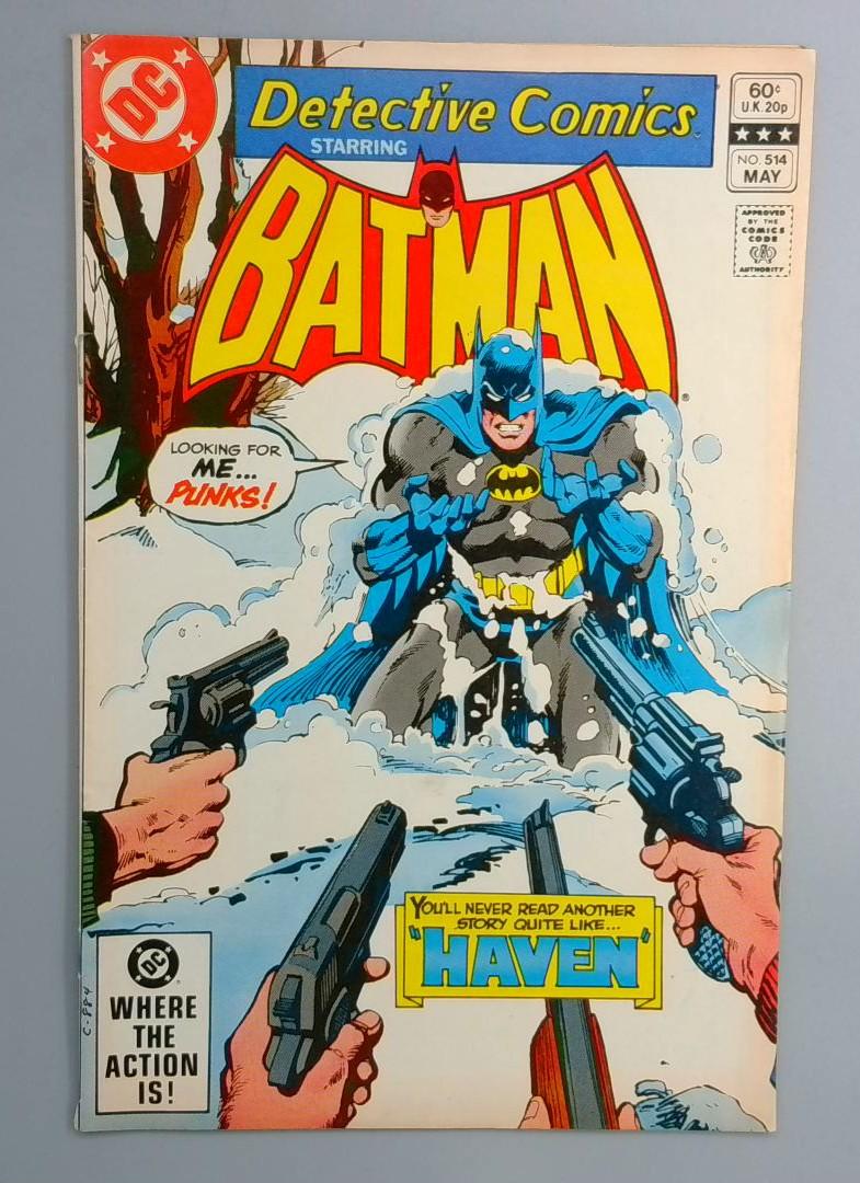 Detective Comics #514 Direct Edition DC 1982