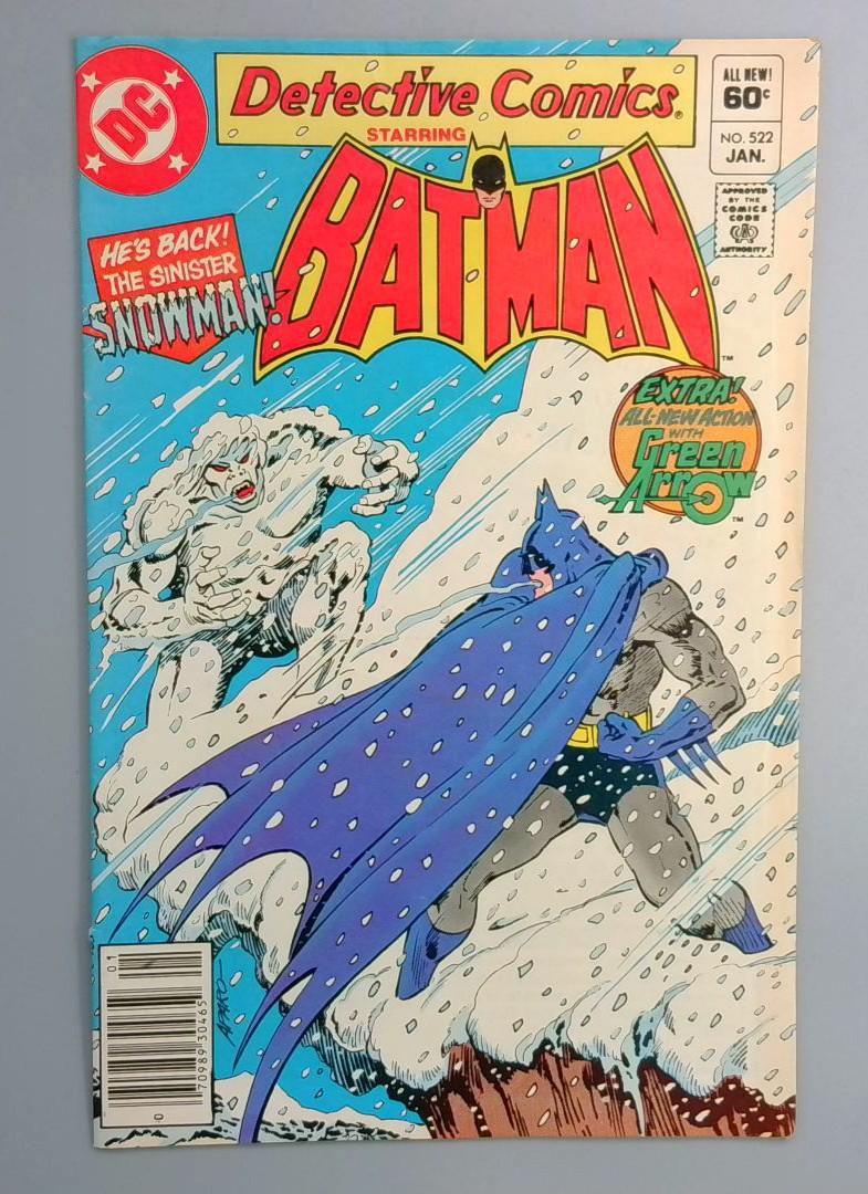 Detective Comics #522 Newsstand Edition DC 1983