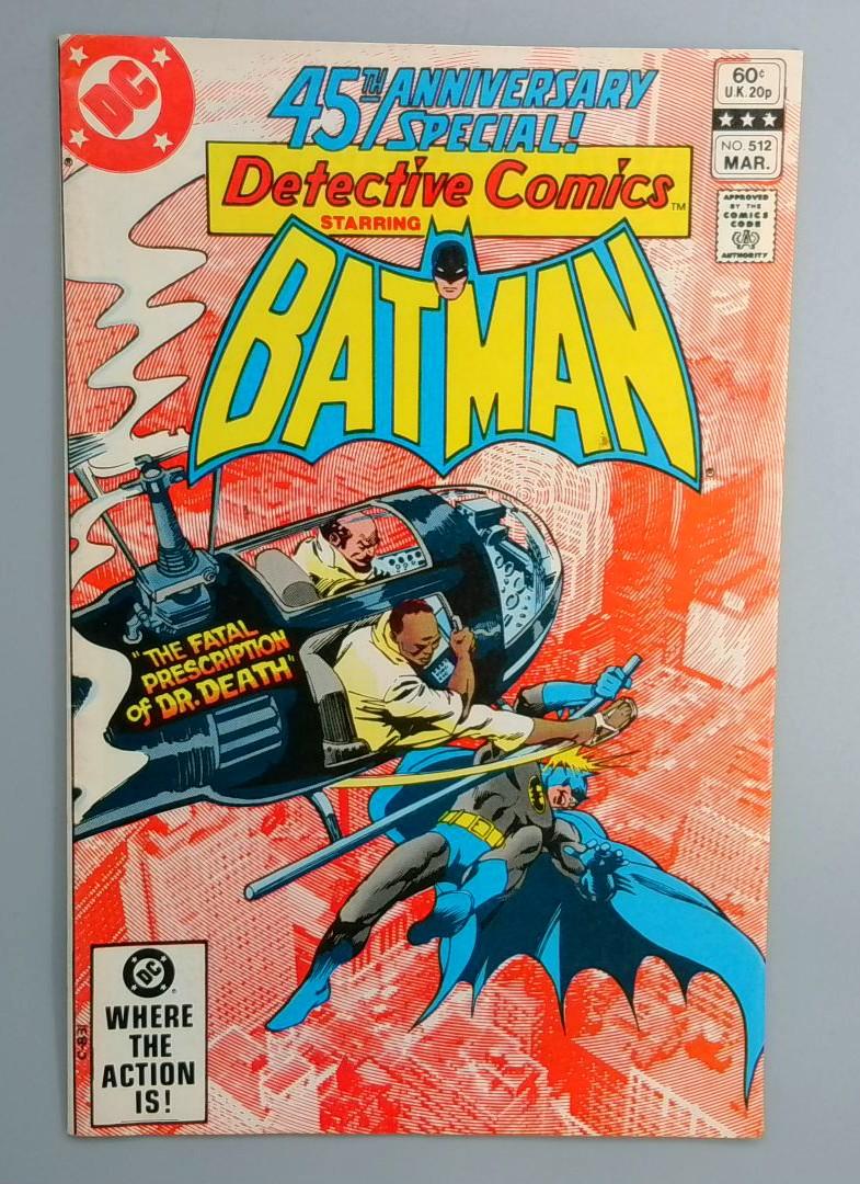 Detective Comics #512 VF- DC 1982