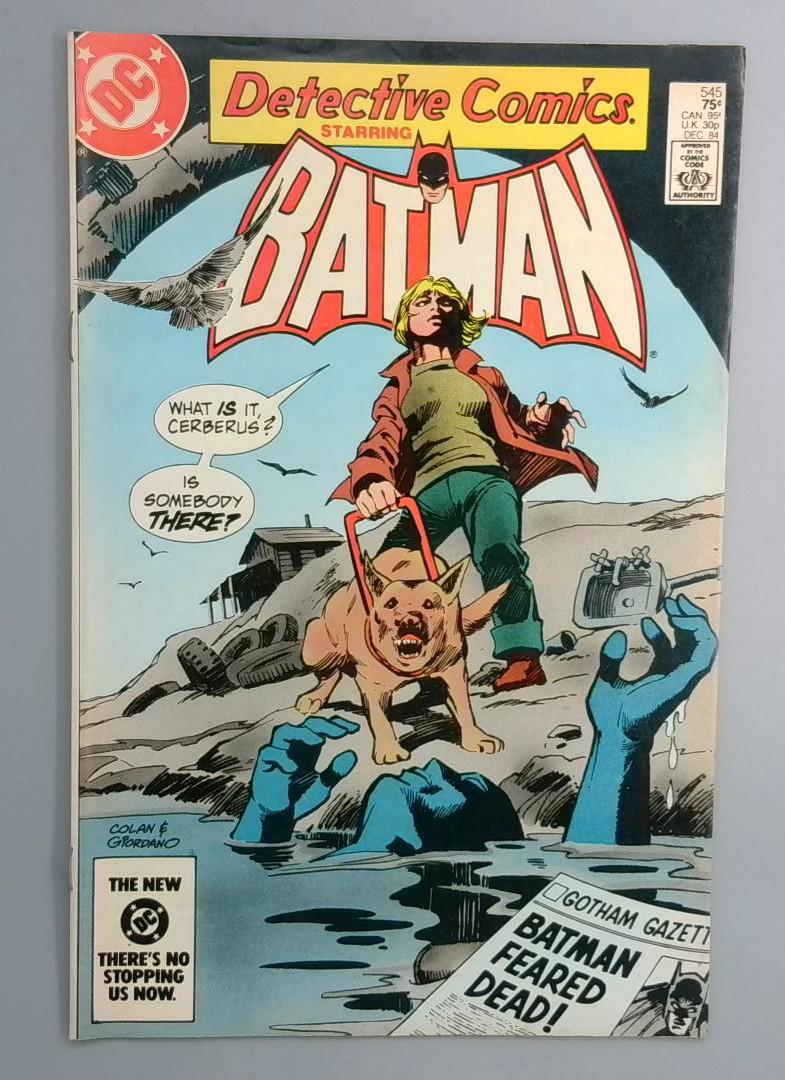 Detective Comics #545 Direct Edition DC 1984