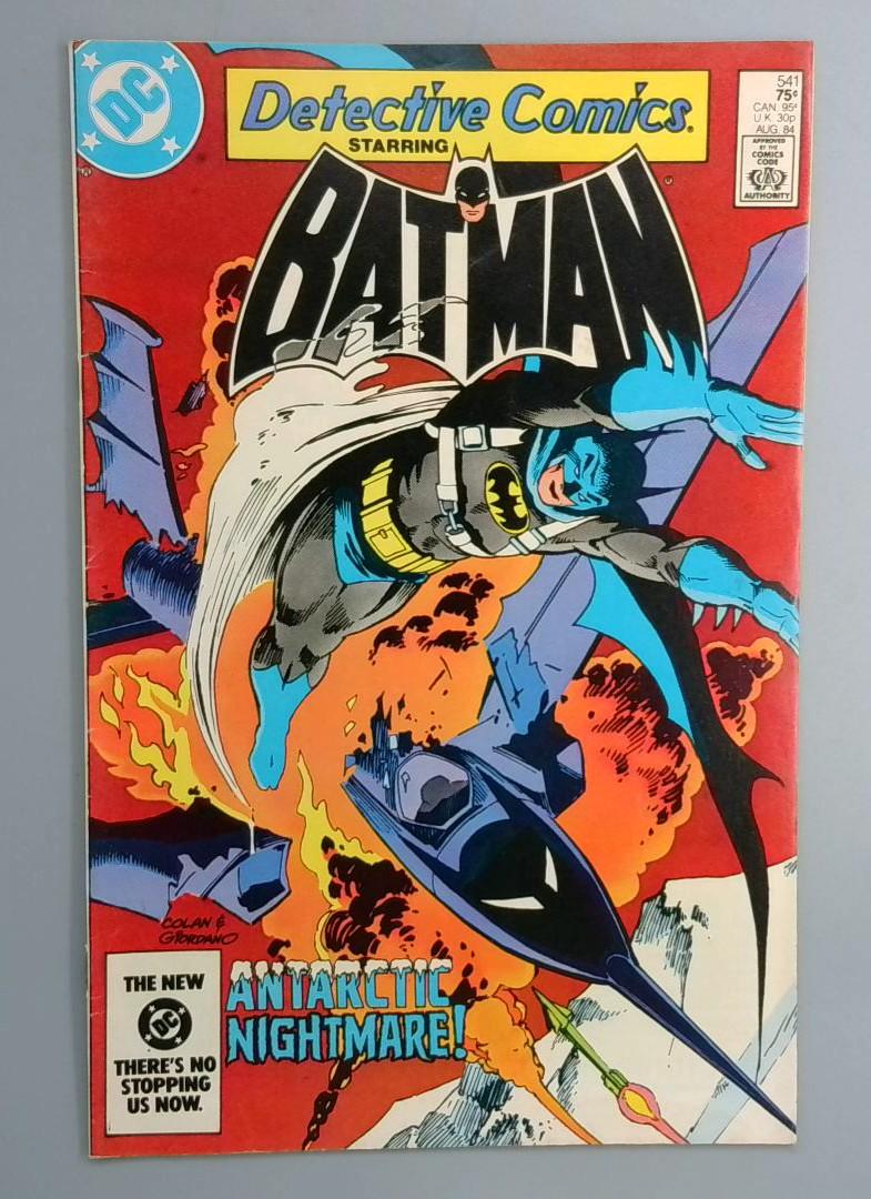 Detective Comics #541 Direct Edition DC 1984