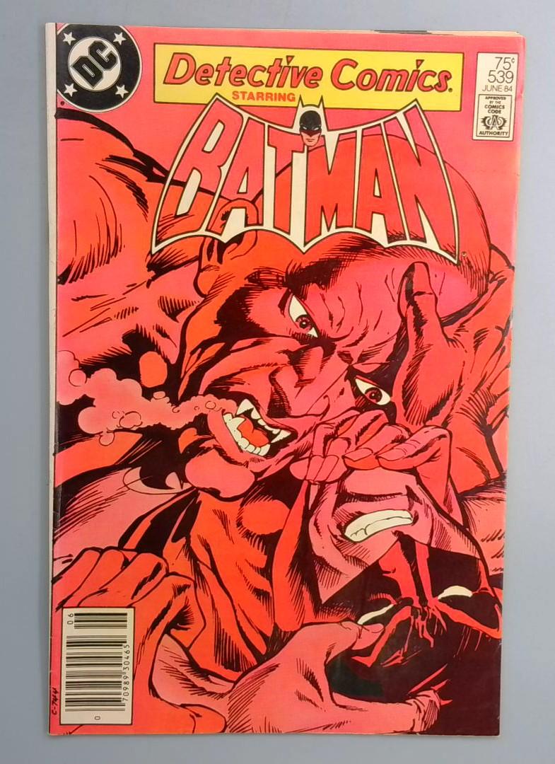 Detective Comics #539b Newsstand Edition DC 1984