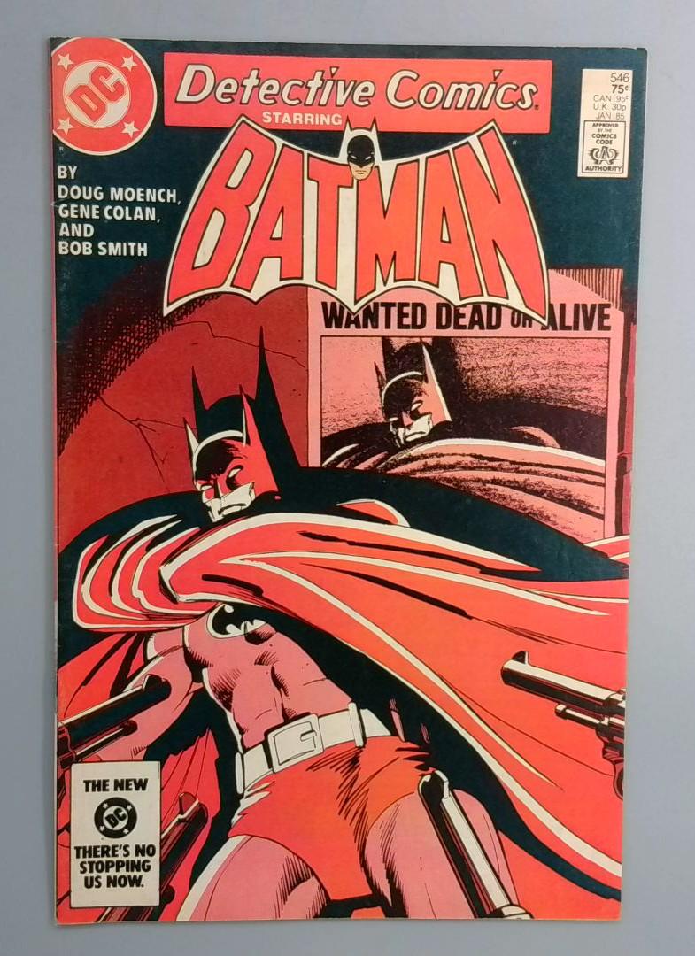 Detective Comics #546 Classic Cover DC 1985