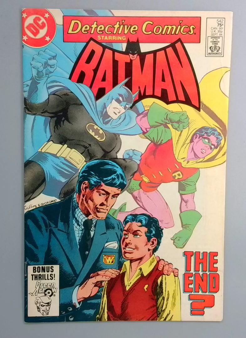 Detective Comics #542 Direct Edition DC 1984