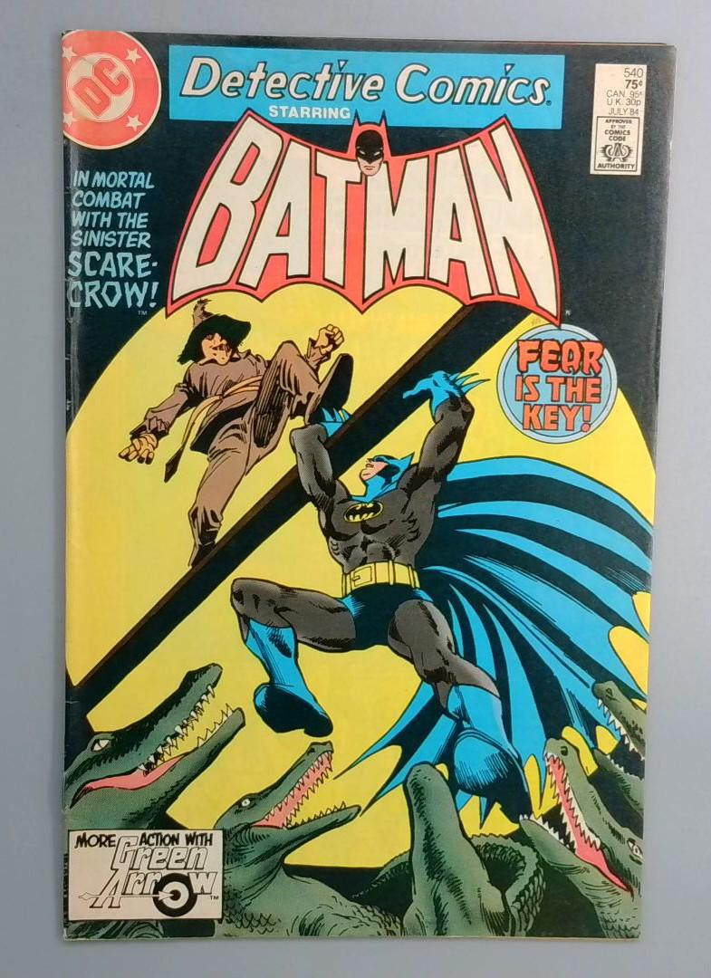 Detective Comics #540 Scarecrow DC 1984