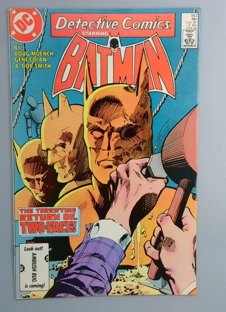 Detective Comics #563 Direct Edition DC 1986