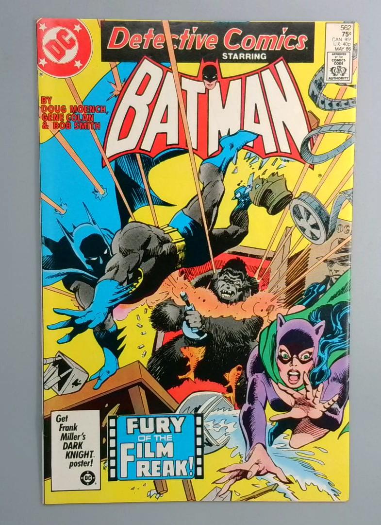 Detective Comics #562 VF- DC 1986