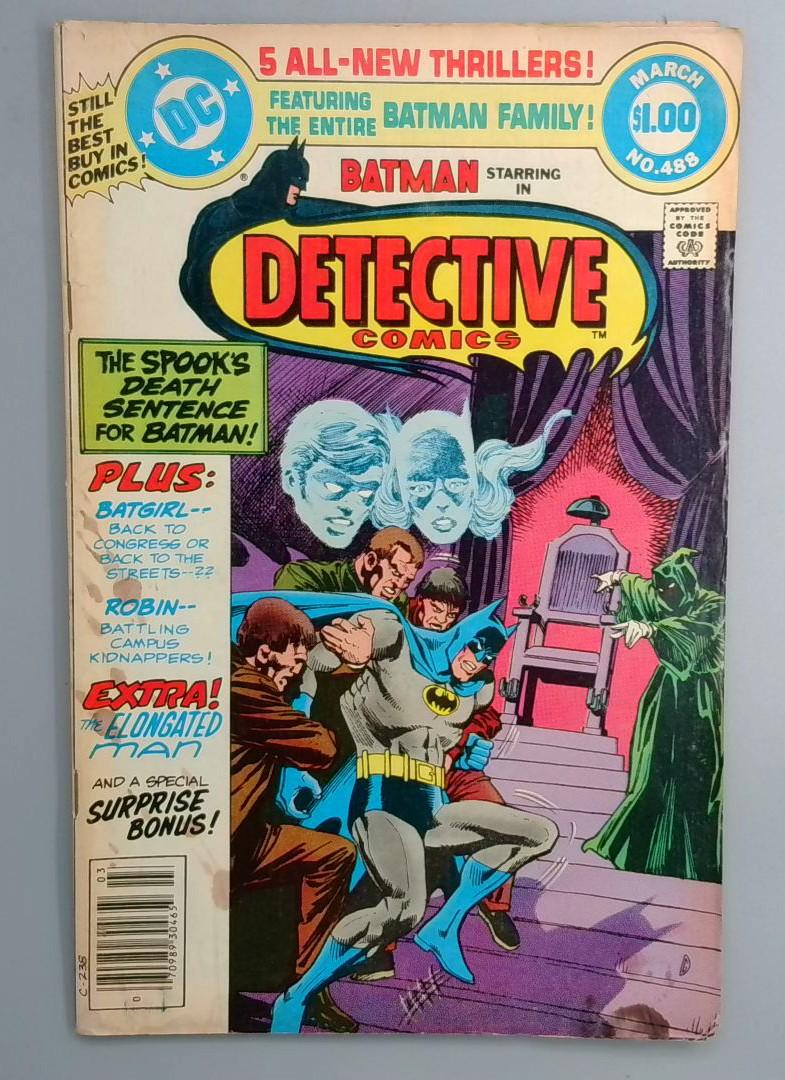 Detective Comics #488 DC 1980