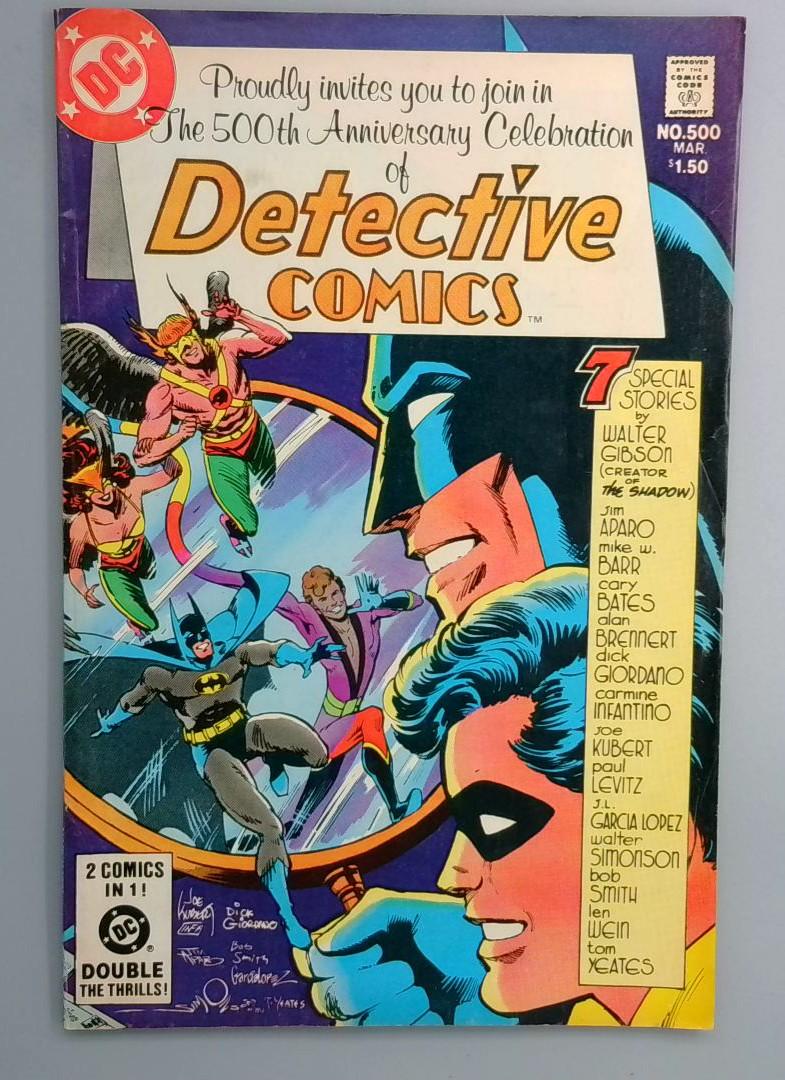 Detective Comics #500 Batman Origin Retold Direct Edition DC 1981