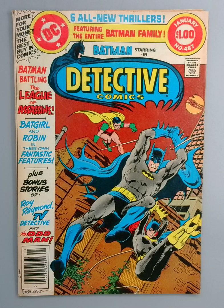 Detective Comics #487 DC 1980