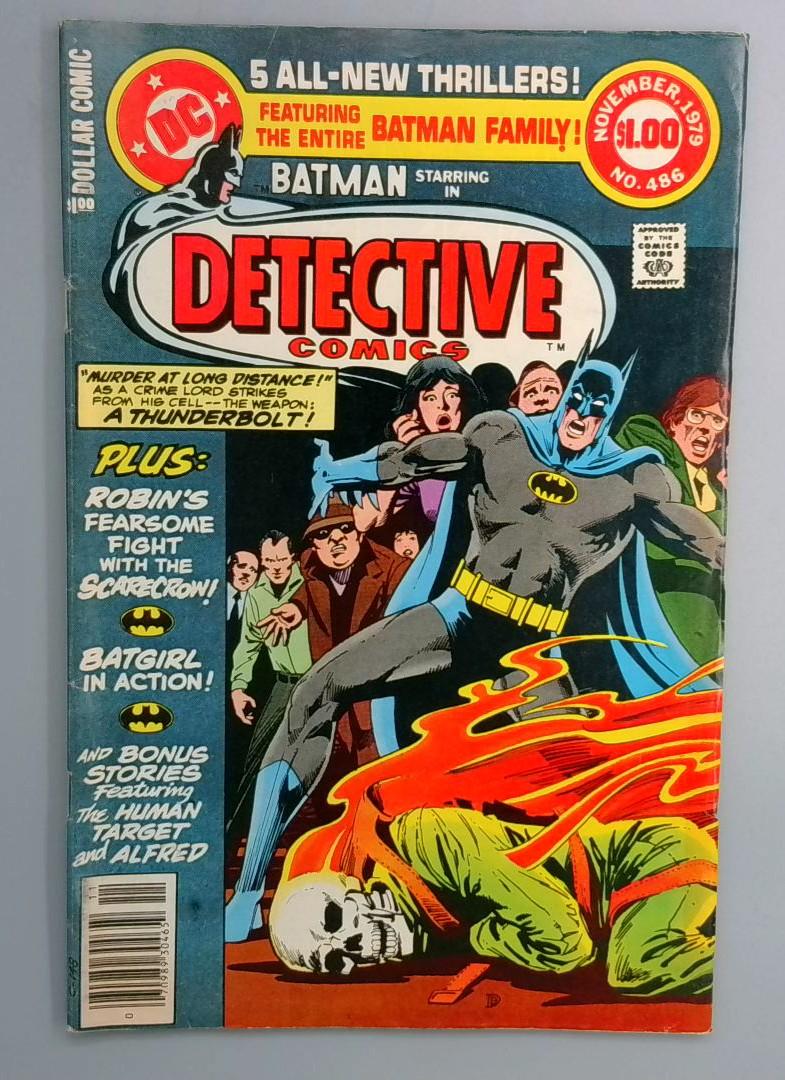 Detective Comics #486 DC 1979