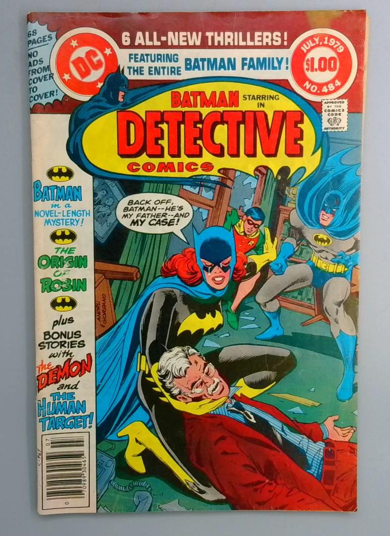 Detective Comics #484 DC 1979
