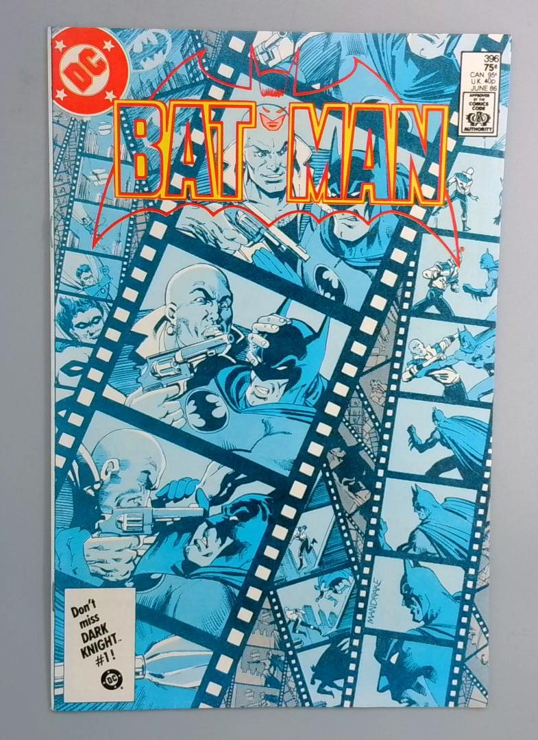 Batman #396 VF DC 1986