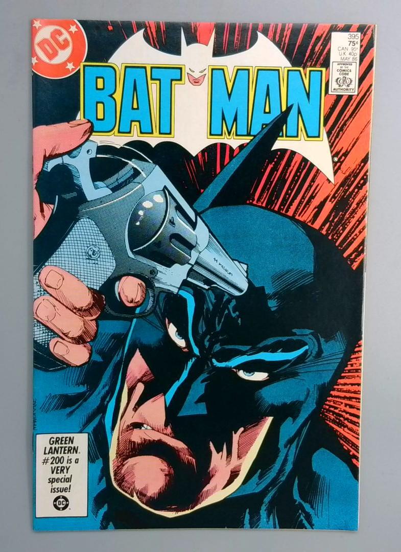 Batman #395 VF+ 1st Film Freak DC 1986
