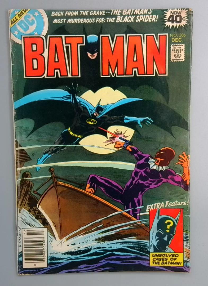 Batman #306 DC 1978