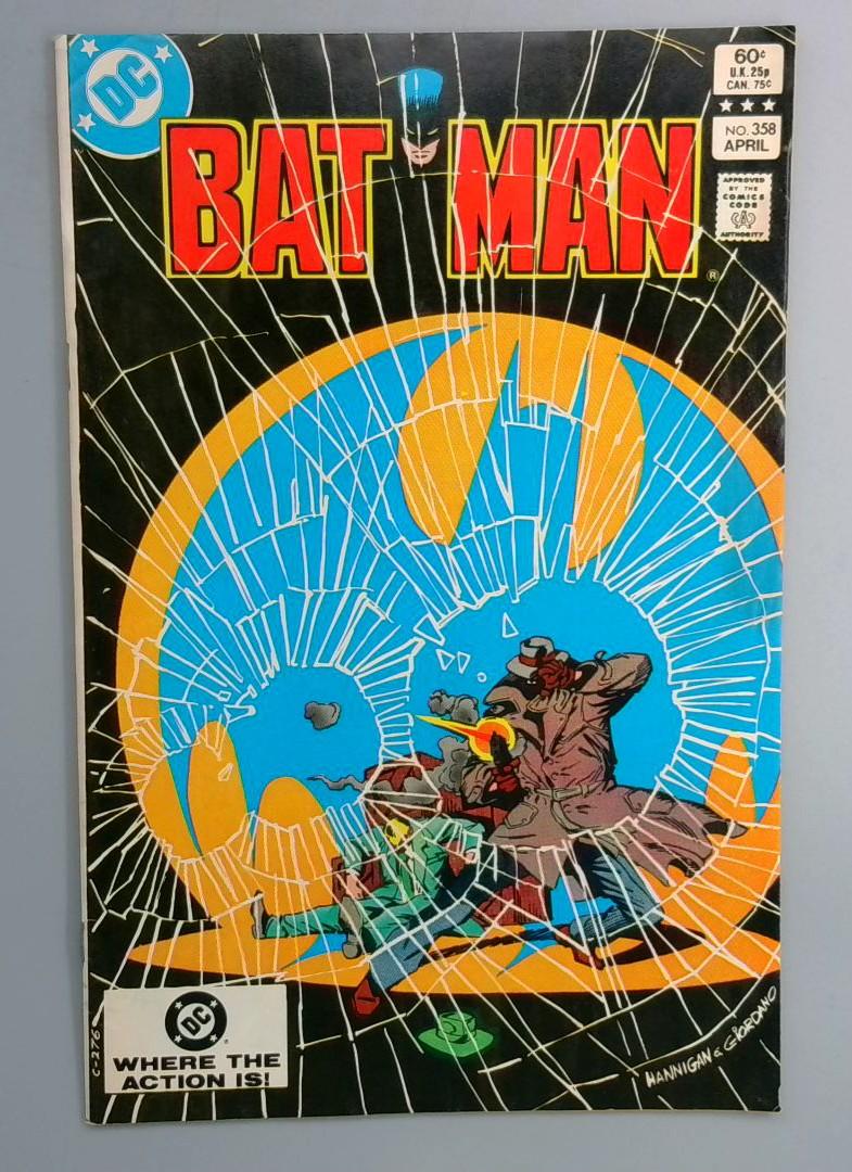 Batman #358  DC 1983