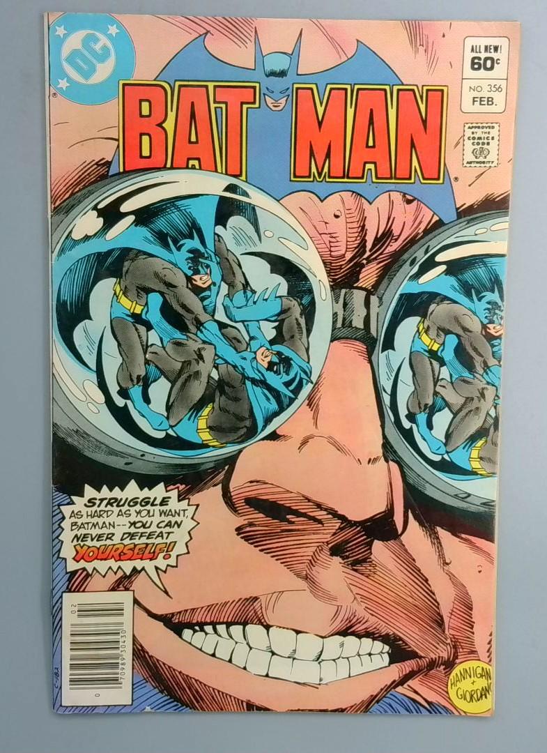 Batman #356 Newsstand Edition DC 1983