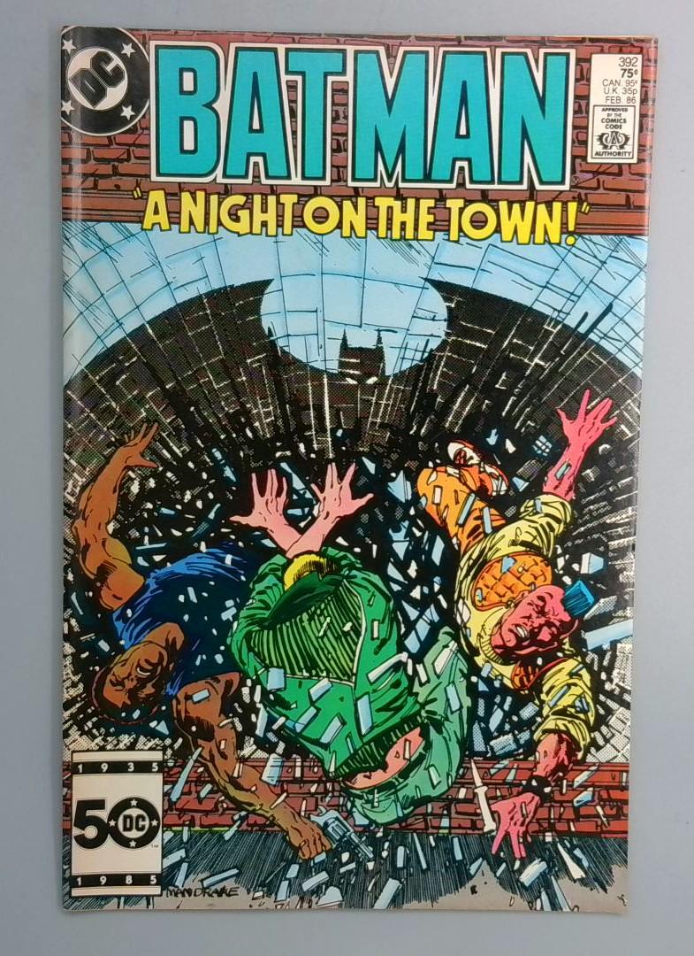 Batman #392 DC 1986