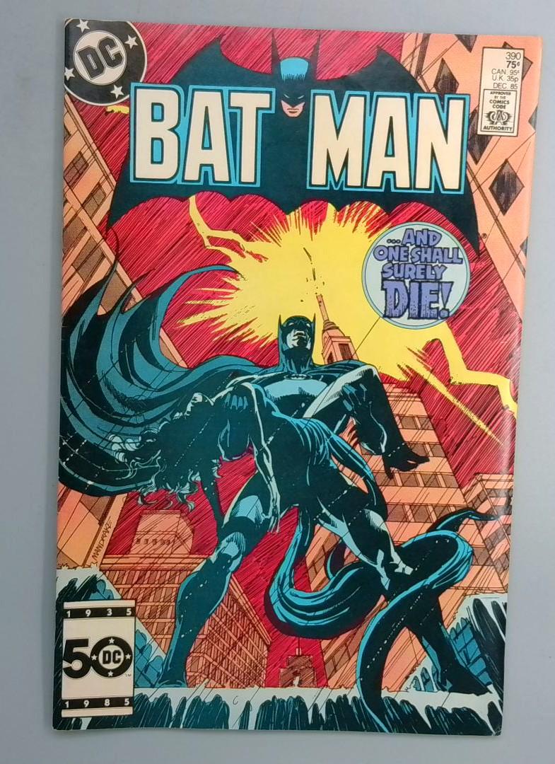 Batman #390 DC 1985