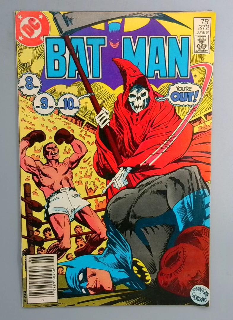 Batman #372 Newsstand Edition DC 1984