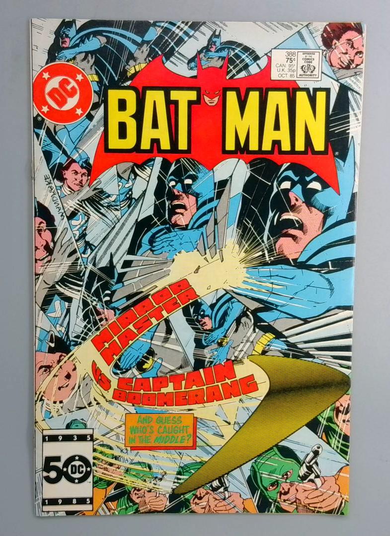 Batman #388 VF DC 1985