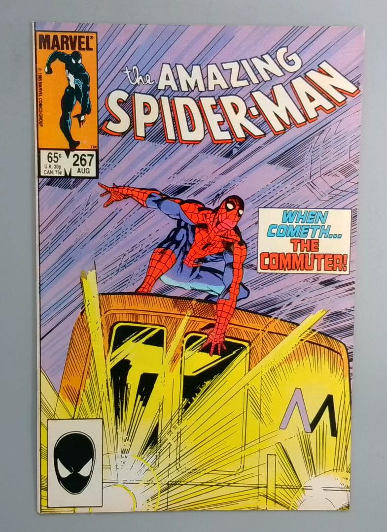 Amazing Spider-Man #267 1st and Only Commuter Appearance Marvel 1985