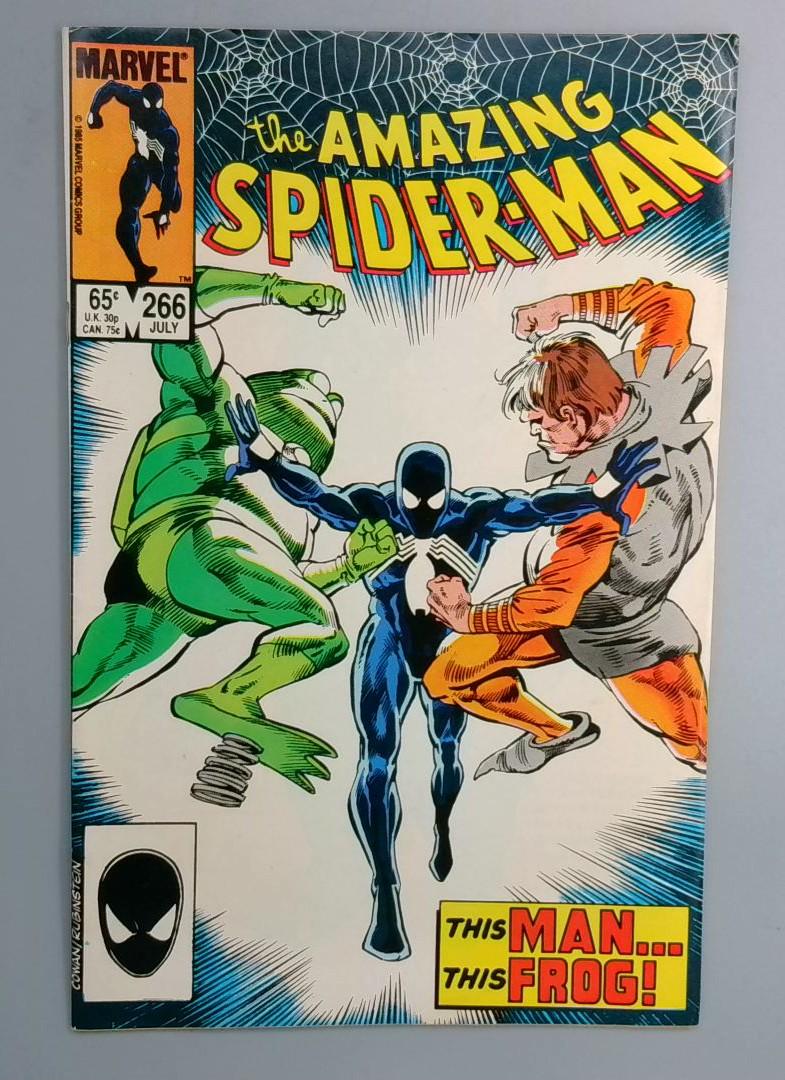 Amazing Spider-Man #266 Direct Edition Marvel 1985