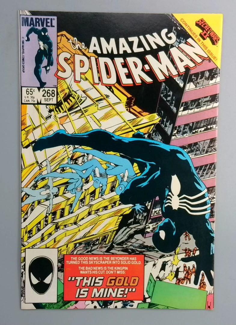 Amazing Spider-Man #268 VF+ Kingpin Appearance Marvel 1985