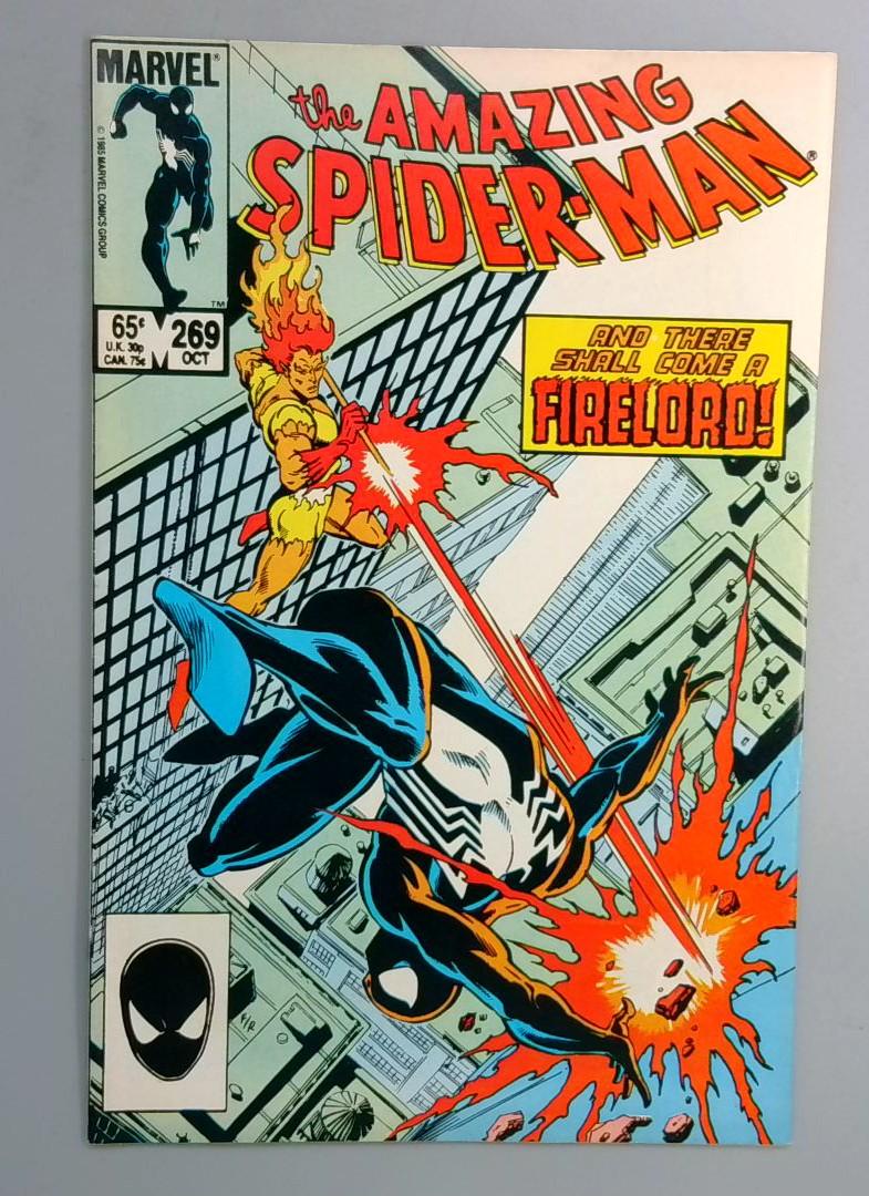 Amazing Spider-Man #269 VF Firelord Marvel 1985