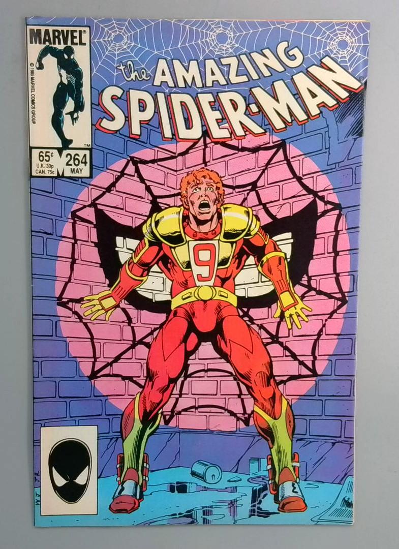 Amazing Spider-Man #264 VF/NM 1st Appearance of Red 9 Marvel 1985