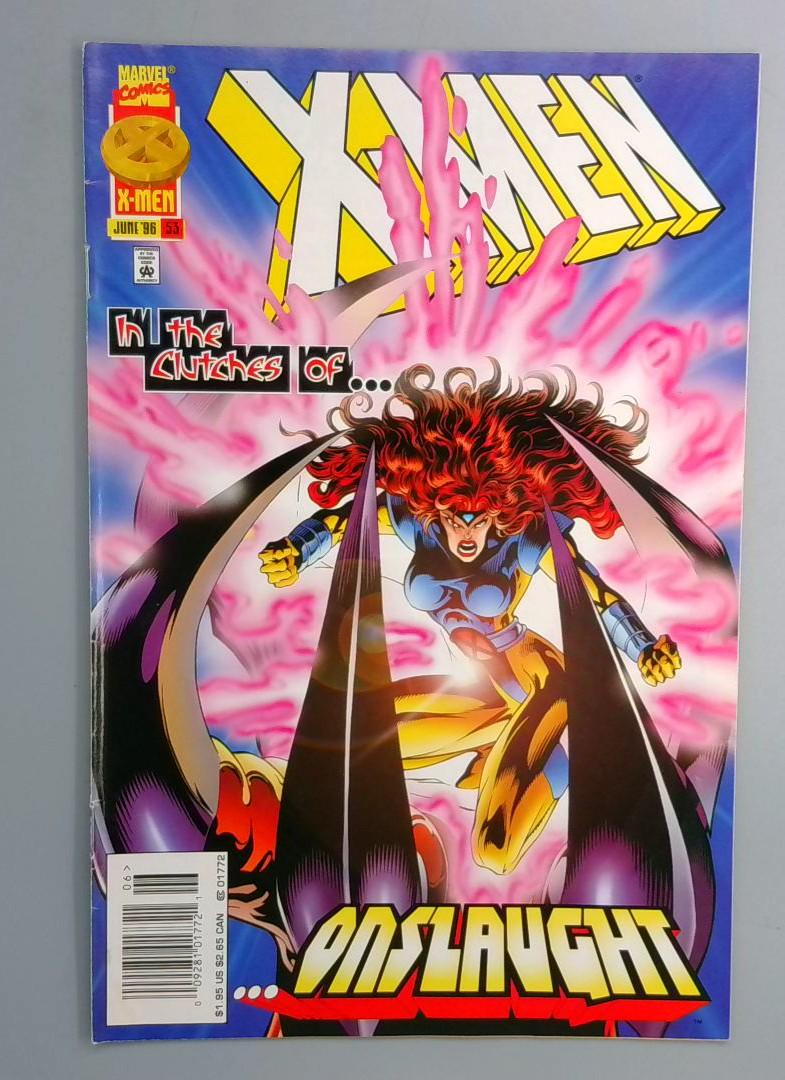 X-Men #53 1st Onslaught Marvel 1996