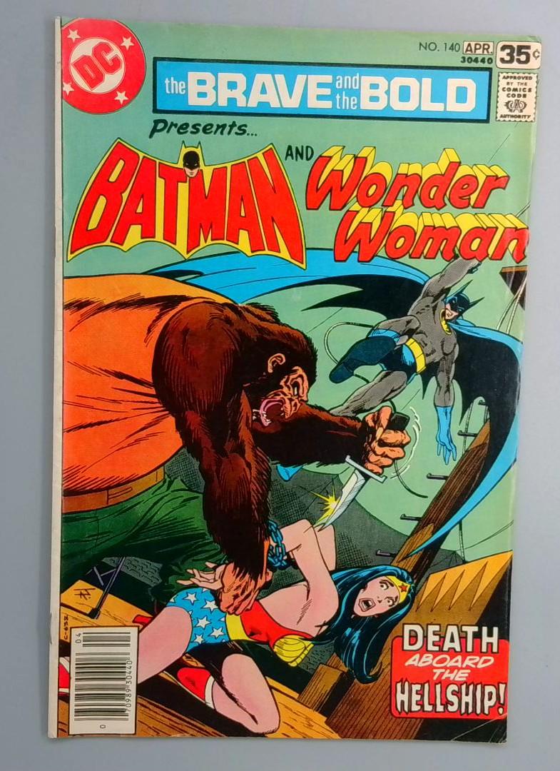 Brave and the Bold #140 Batman and Wonder Woman DC 1978