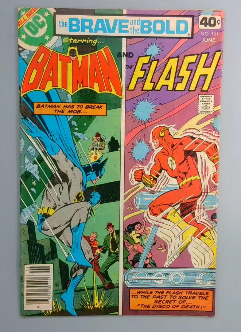 Brave and the Bold #151 Batman and the Flash DC 1979