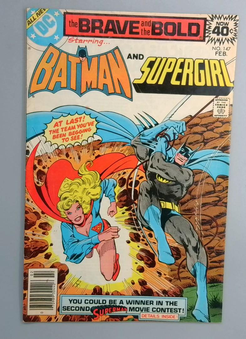 Brave and the Bold #147 Batman and Supergirl DC 1979