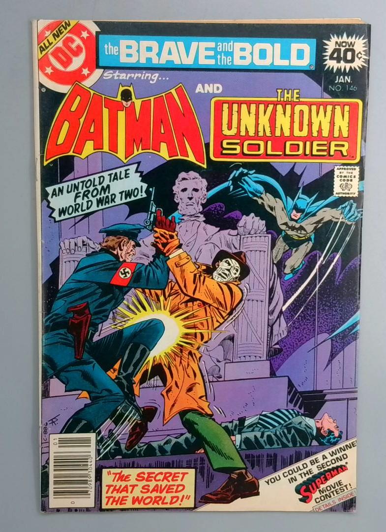 Brave and the Bold #146 Batman DC 1979