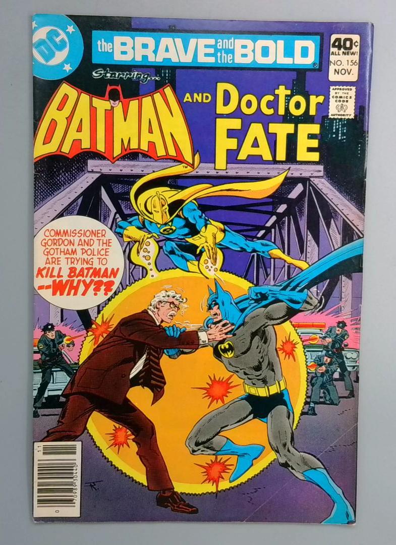 Brave and the Bold #156 Batman and Doctor Fate DC 1979