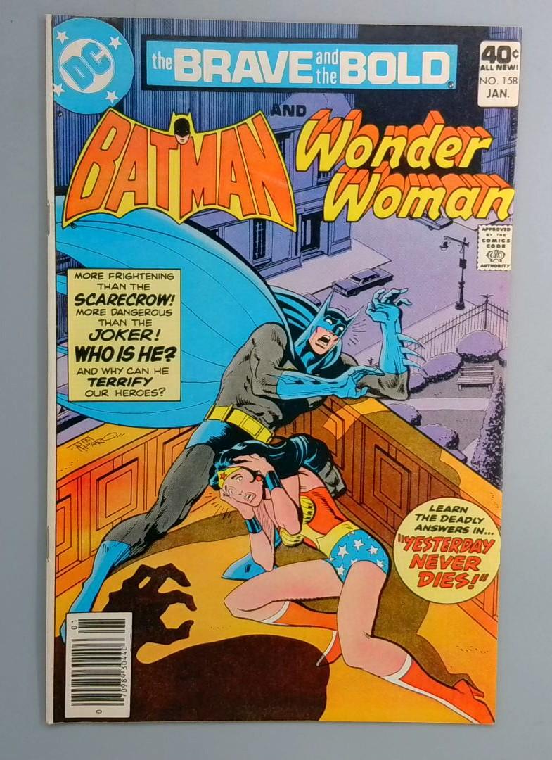 Brave and the Bold #158 FN Batman and Wonder Woman DC 1980