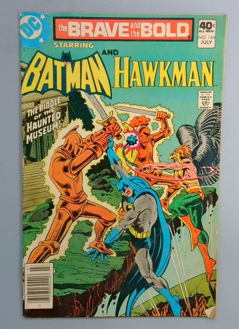 Brave and the Bold #164 Batman and Hawkman DC 1980