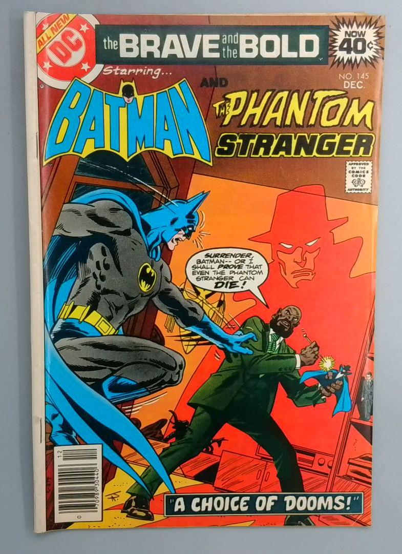 Brave and the Bold #145 Batman and the Phantom Stranger DC 1978