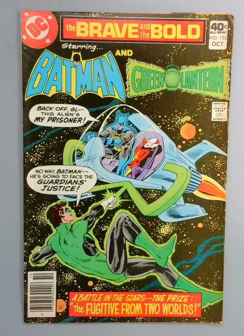 Brave and the Bold #155 Batman and Green Lantern DC 1979