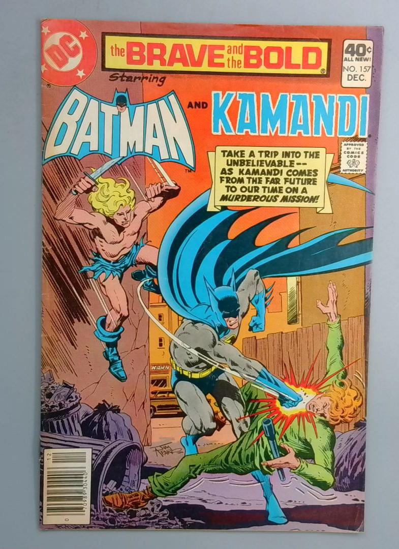 Brave and the Bold #157 Batman and Kamandi DC 1979