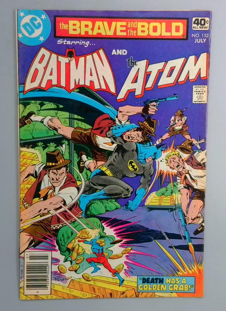 Brave and the Bold #152 Batman and the Atom DC 1979