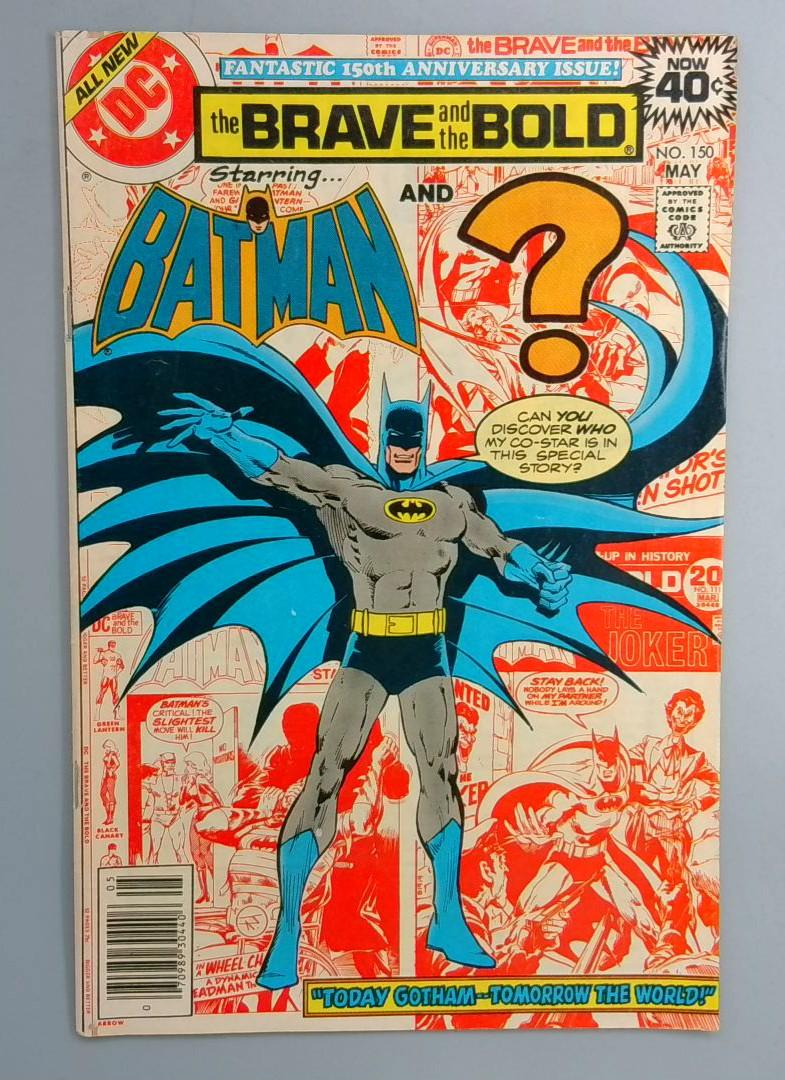 Brave and the Bold #150 Batman and Superman DC 1979