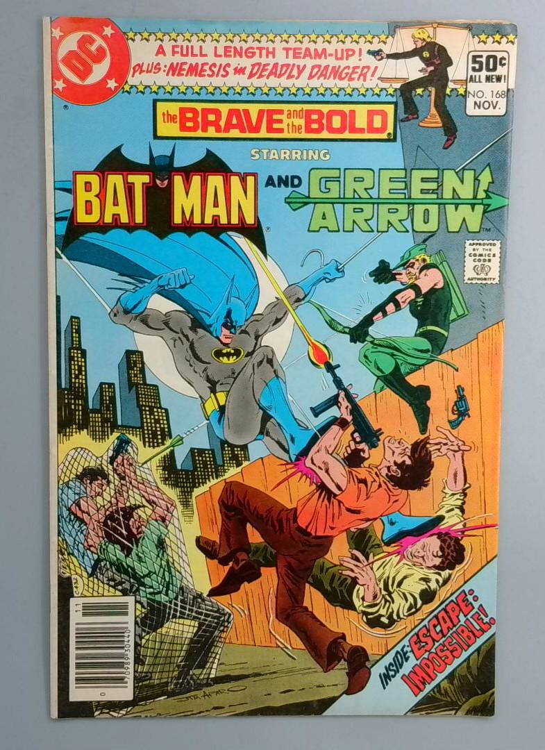 Brave and the Bold #168 Batman and Green Arrow Direct Edition DC 1980