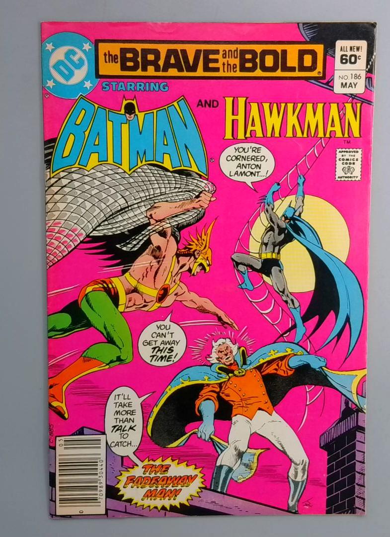 Brave and the Bold #186 Batman and Hawkman Newsstand DC 1982