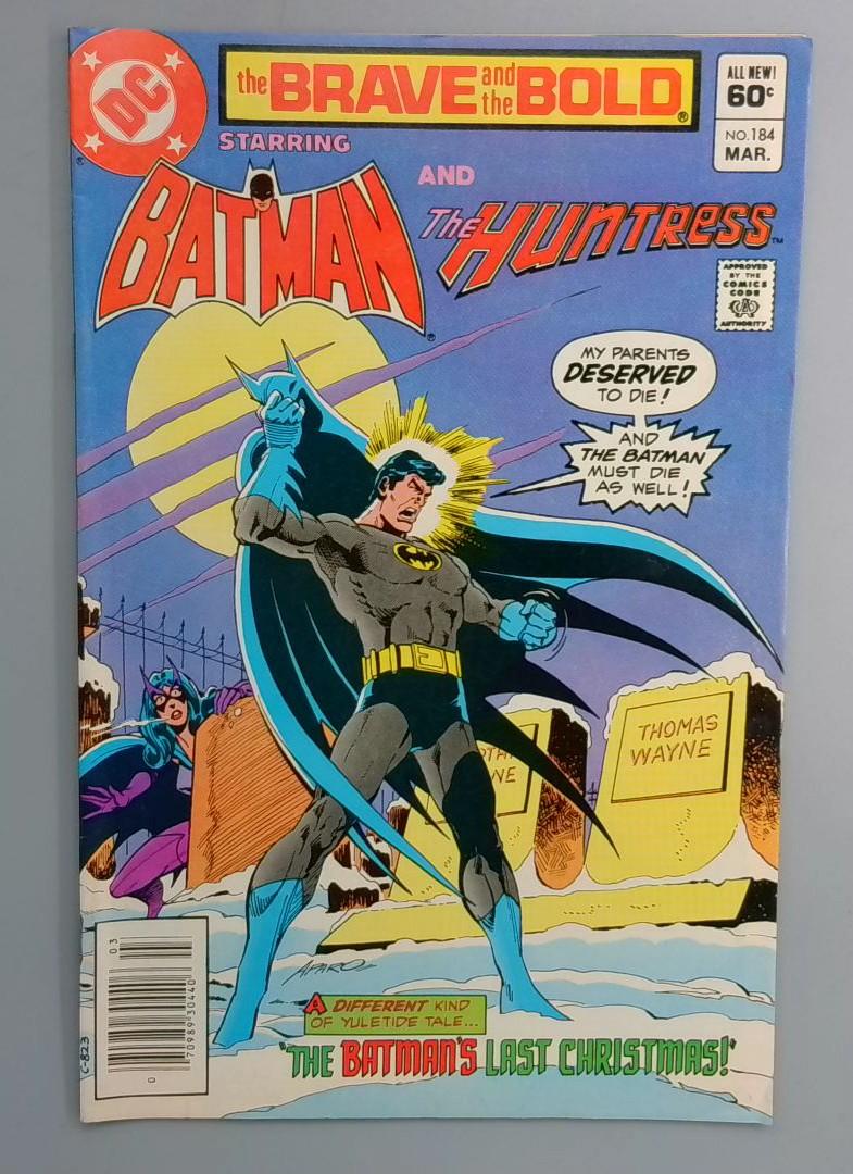 Brave and the Bold #182 Newsstand Edition DC 1982